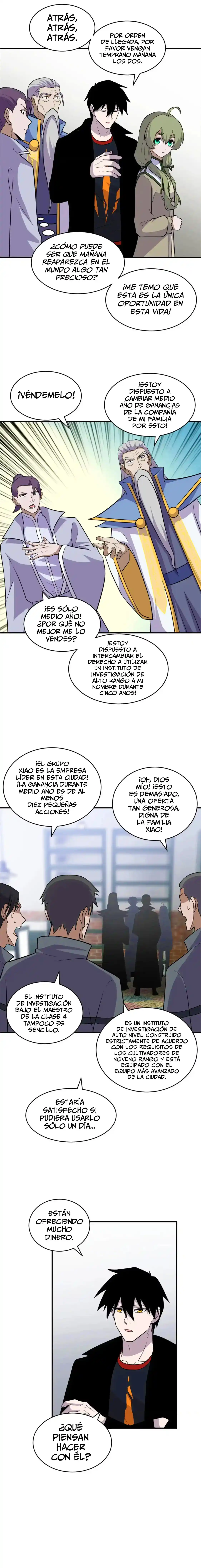 Tienda De Mascotas De Súper Bestias Astrales capítulo 129, página 5