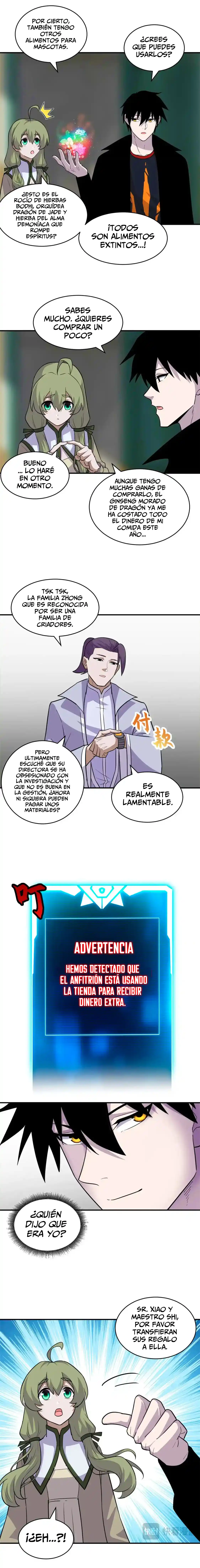 Tienda De Mascotas De Súper Bestias Astrales capítulo 129, página 10