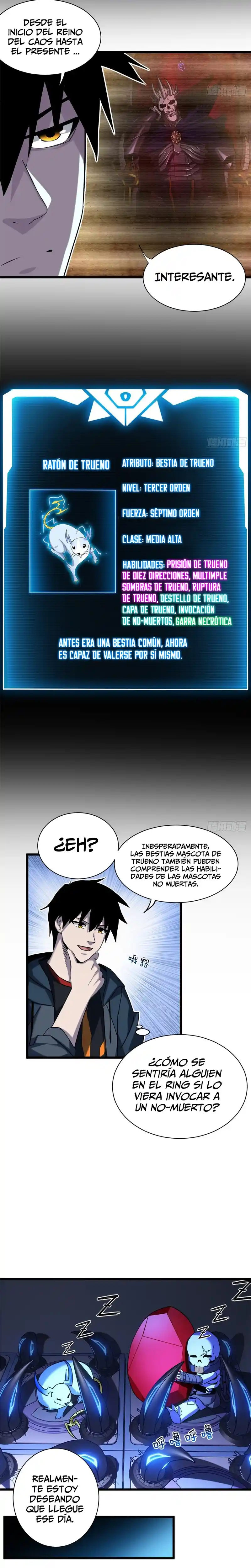 Tienda De Mascotas De Súper Bestias Astrales capítulo 13, página 18