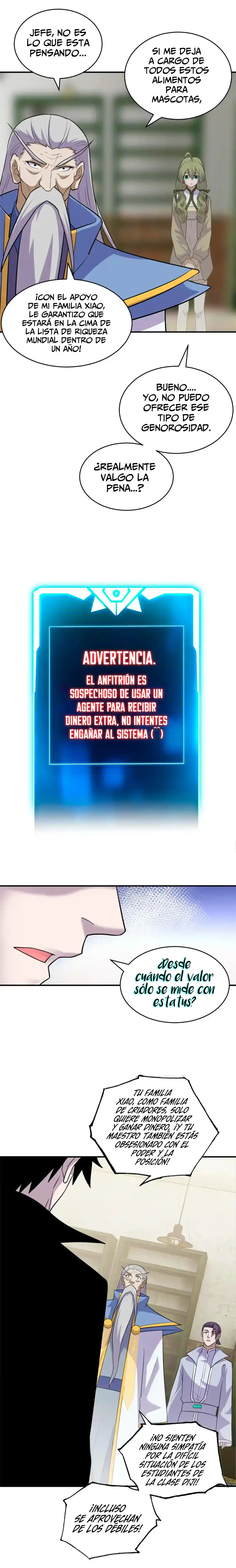 Tienda De Mascotas De Súper Bestias Astrales capítulo 130, página 2