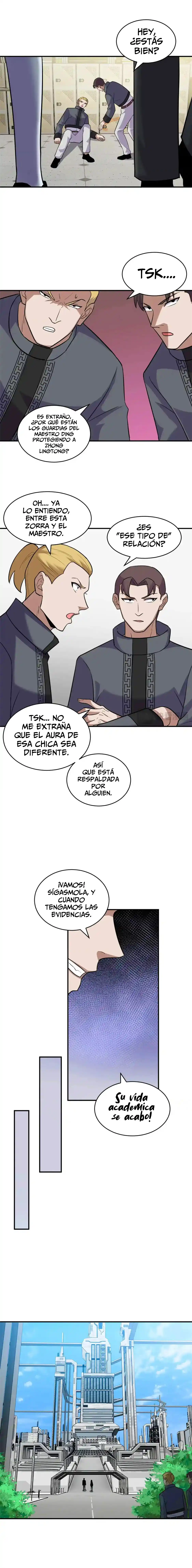 Tienda De Mascotas De Súper Bestias Astrales capítulo 130, página 8