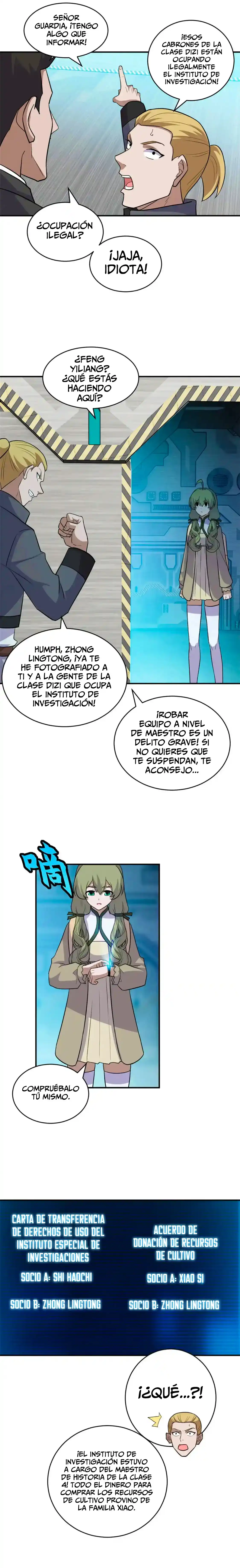 Tienda De Mascotas De Súper Bestias Astrales capítulo 130, página 11