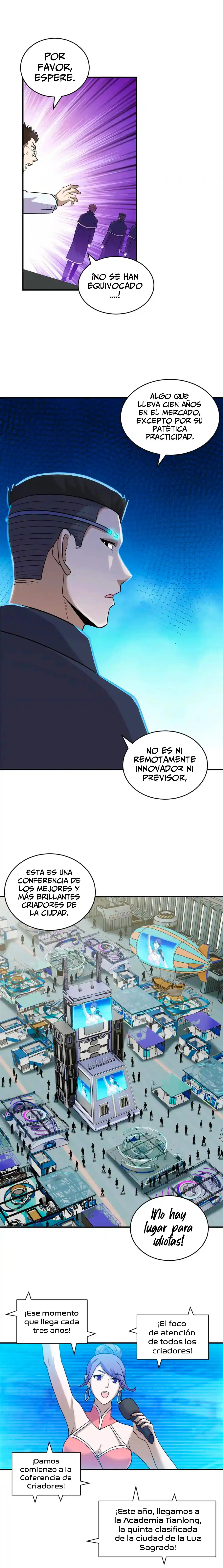 Tienda De Mascotas De Súper Bestias Astrales capítulo 131, página 3