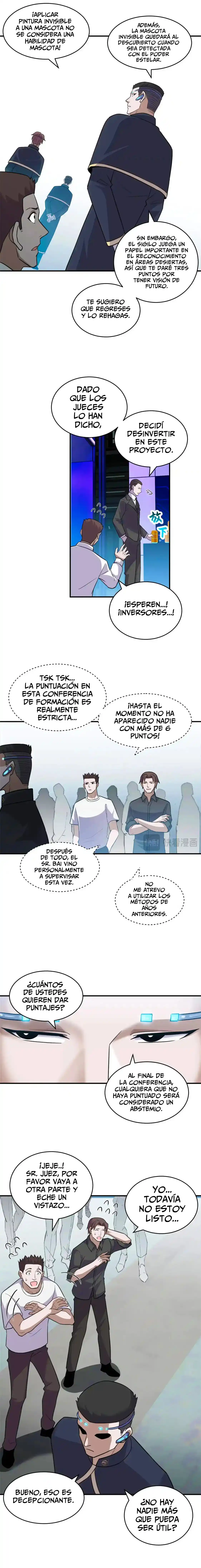 Tienda De Mascotas De Súper Bestias Astrales capítulo 131, página 7