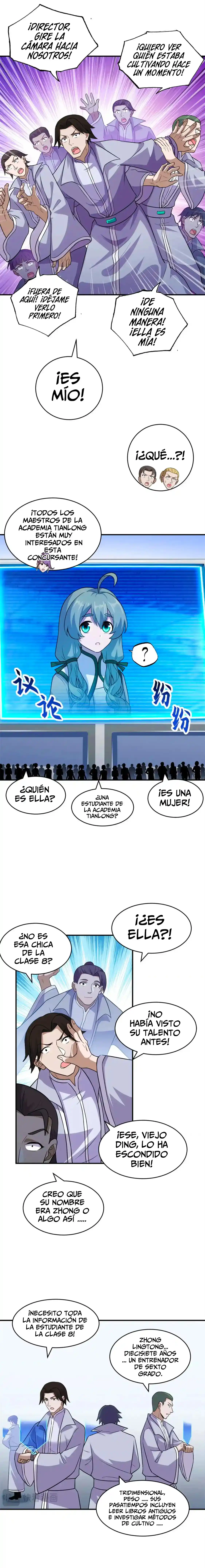 Tienda De Mascotas De Súper Bestias Astrales capítulo 132, página 3