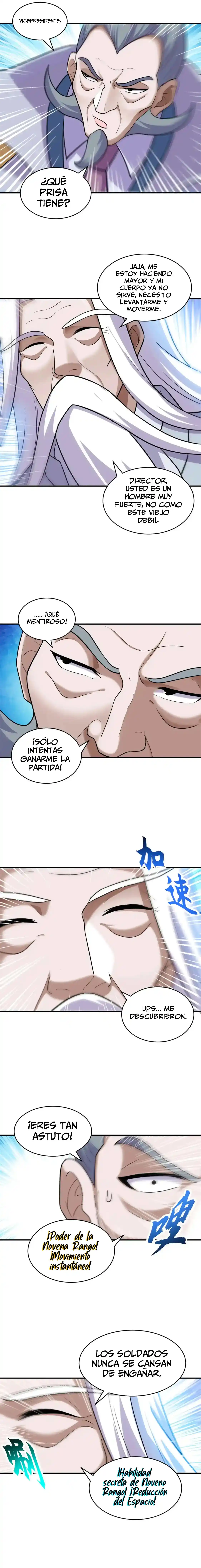 Tienda De Mascotas De Súper Bestias Astrales capítulo 132, página 5