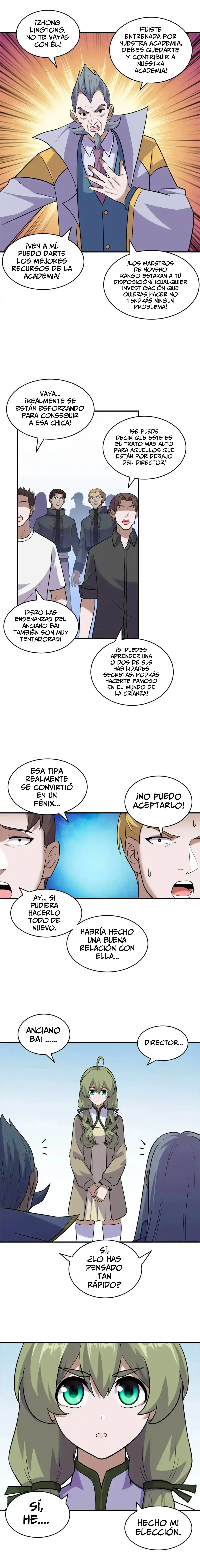 Tienda De Mascotas De Súper Bestias Astrales capítulo 132, página 8