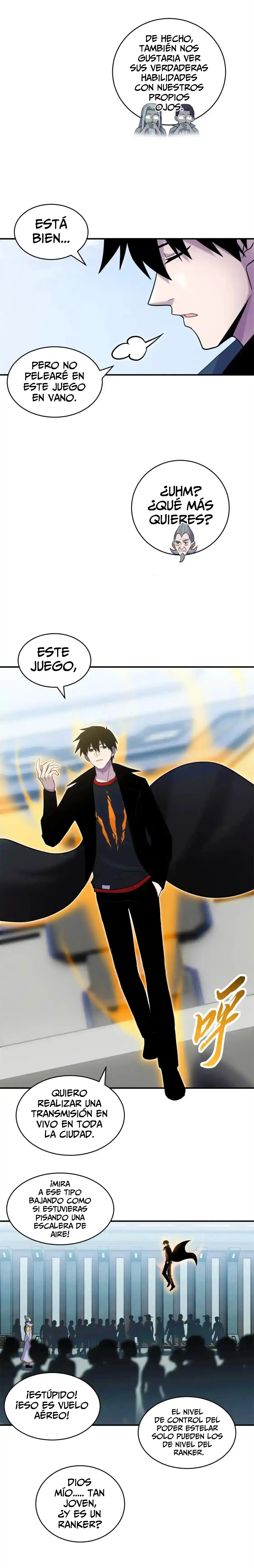 Tienda De Mascotas De Súper Bestias Astrales capítulo 133, página 4