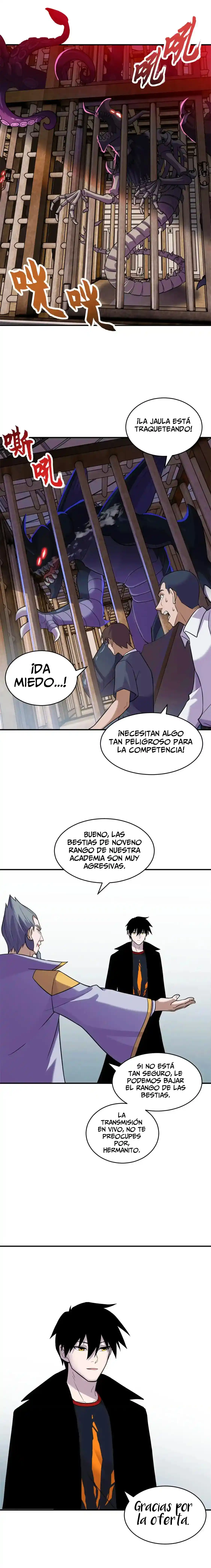 Tienda De Mascotas De Súper Bestias Astrales capítulo 133, página 6