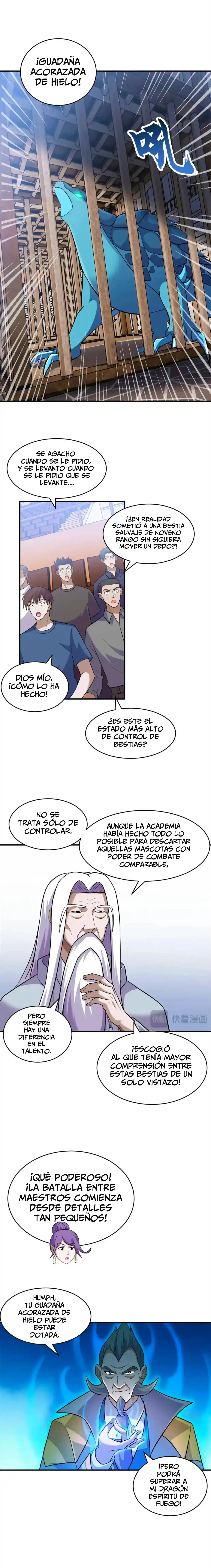 Tienda De Mascotas De Súper Bestias Astrales capítulo 133, página 9