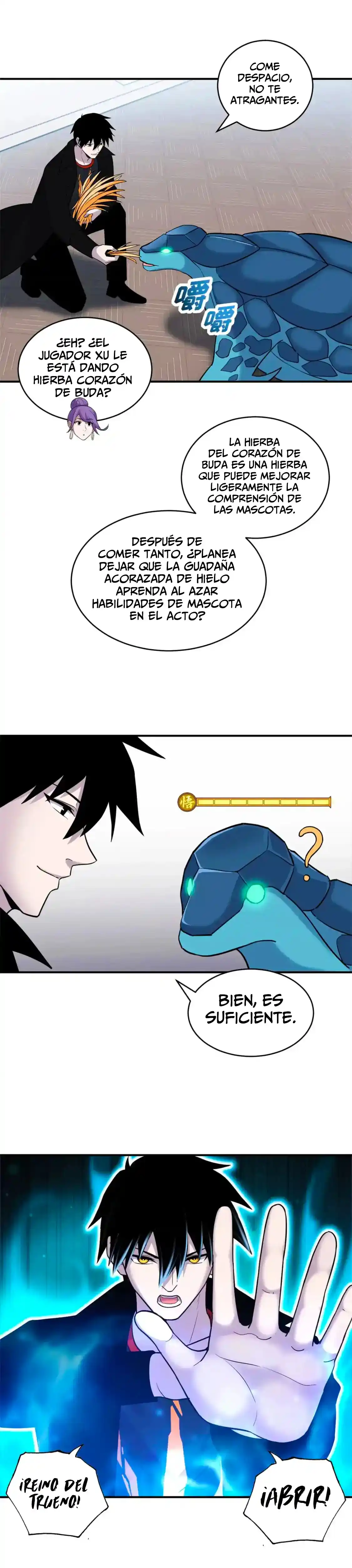 Tienda De Mascotas De Súper Bestias Astrales capítulo 133, página 13