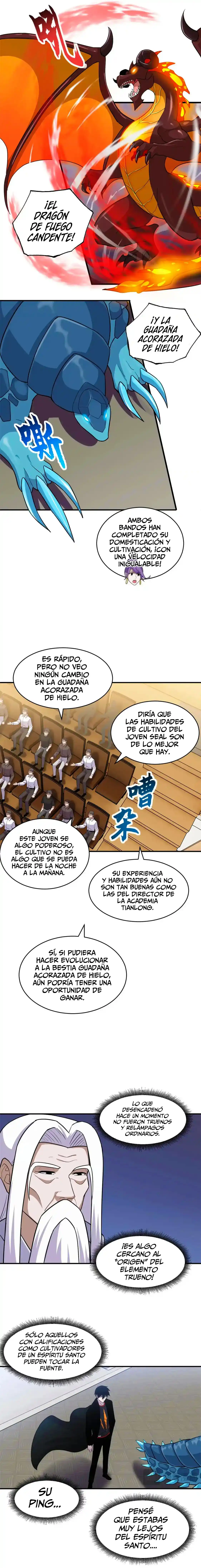 Tienda De Mascotas De Súper Bestias Astrales capítulo 134, página 2