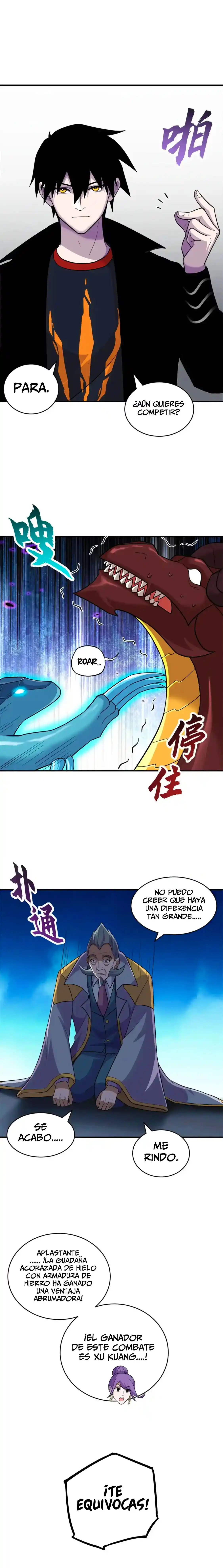 Tienda De Mascotas De Súper Bestias Astrales capítulo 134, página 9