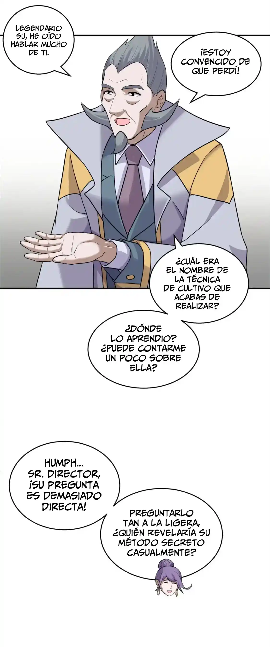 Tienda De Mascotas De Súper Bestias Astrales capítulo 135, página 3