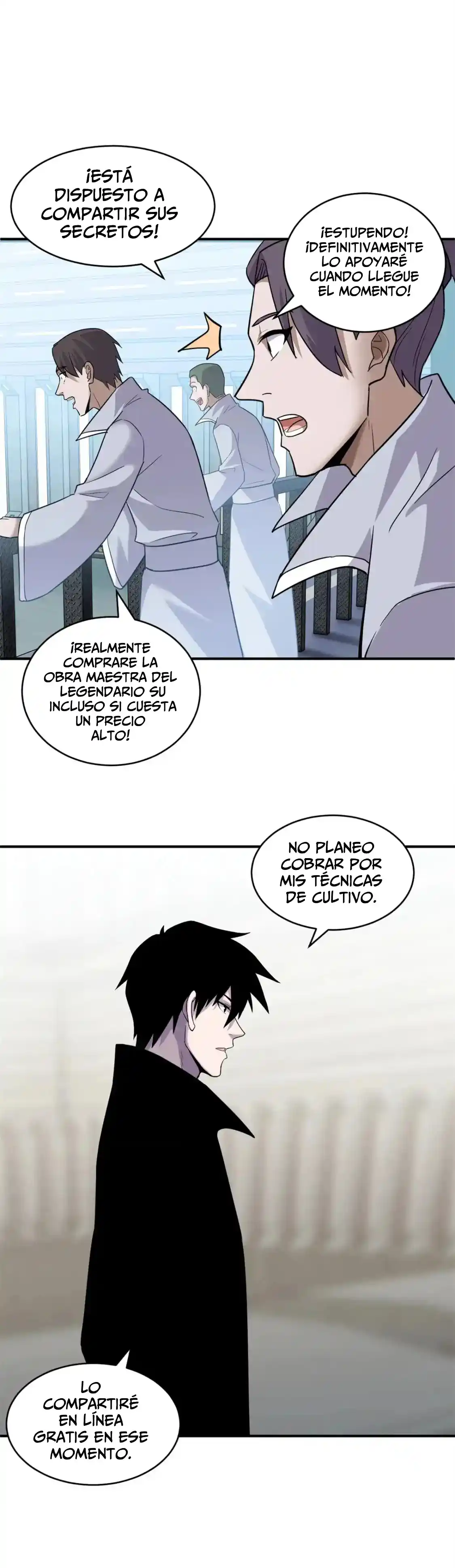 Tienda De Mascotas De Súper Bestias Astrales capítulo 135, página 5