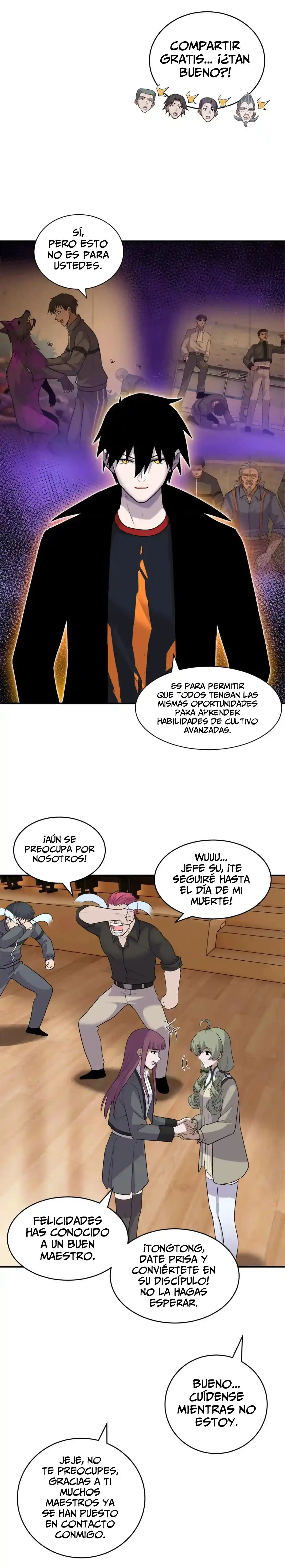 Tienda De Mascotas De Súper Bestias Astrales capítulo 135, página 6