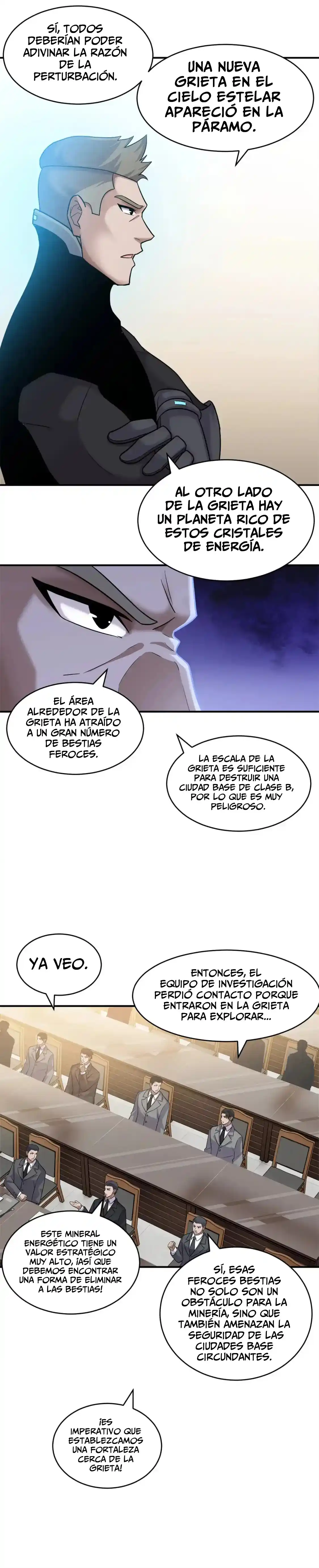 Tienda De Mascotas De Súper Bestias Astrales capítulo 135, página 17