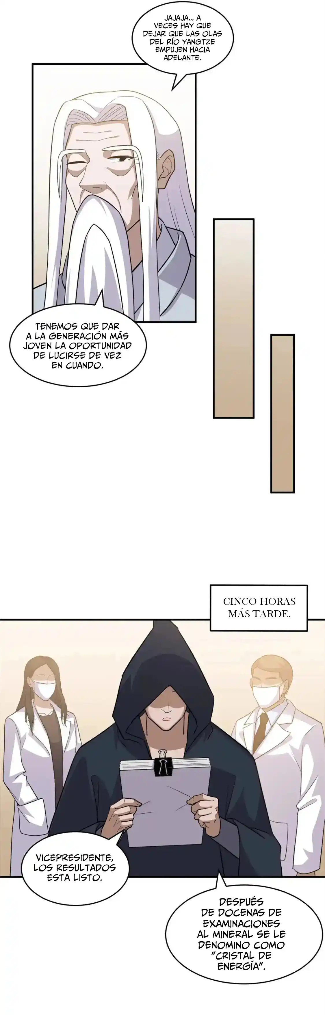 Tienda De Mascotas De Súper Bestias Astrales capítulo 136, página 3