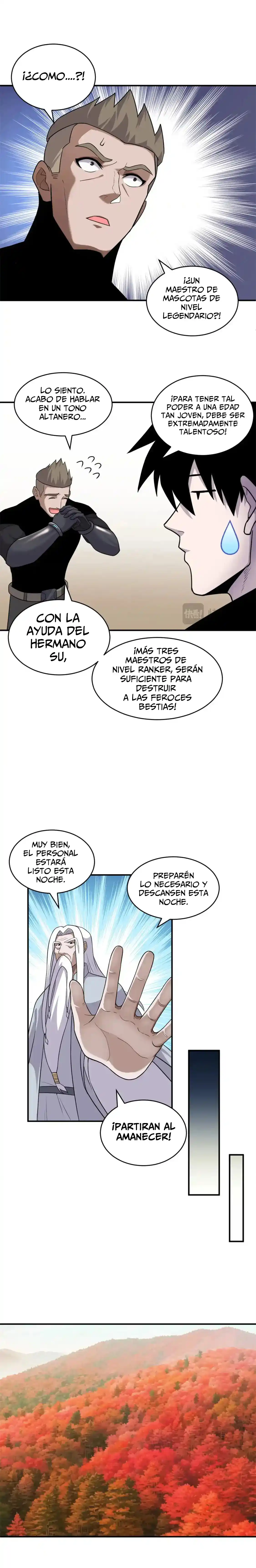 Tienda De Mascotas De Súper Bestias Astrales capítulo 136, página 8