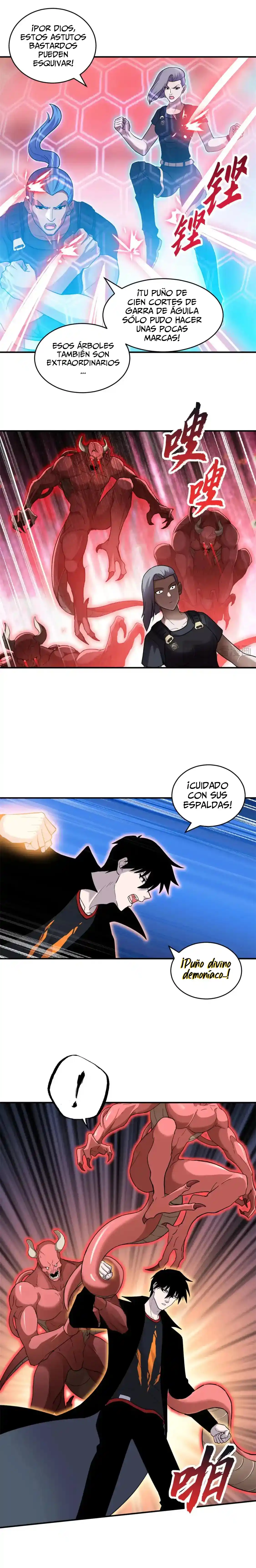 Tienda De Mascotas De Súper Bestias Astrales capítulo 136, página 15