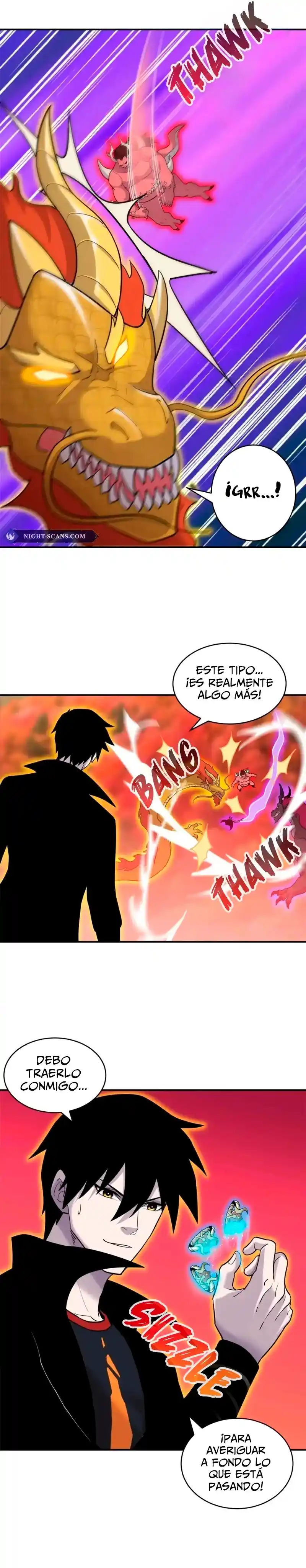 Tienda De Mascotas De Súper Bestias Astrales capítulo 137, página 8