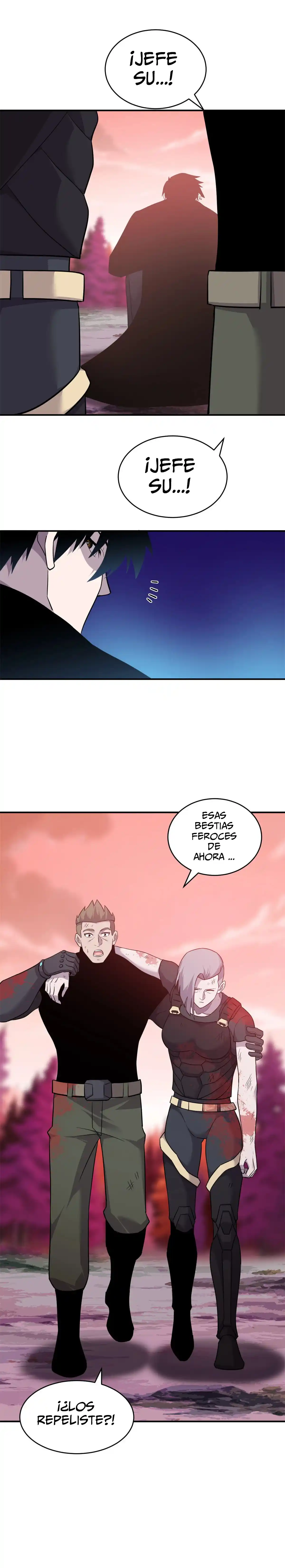 Tienda De Mascotas De Súper Bestias Astrales capítulo 138, página 12