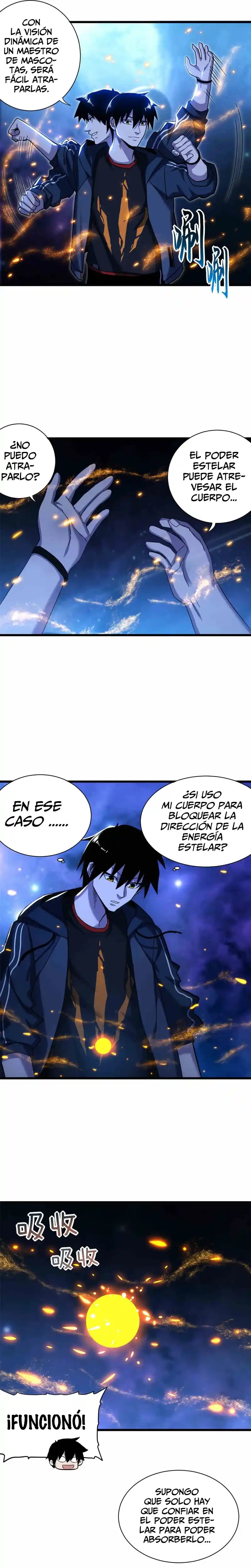 Tienda De Mascotas De Súper Bestias Astrales capítulo 14, página 3