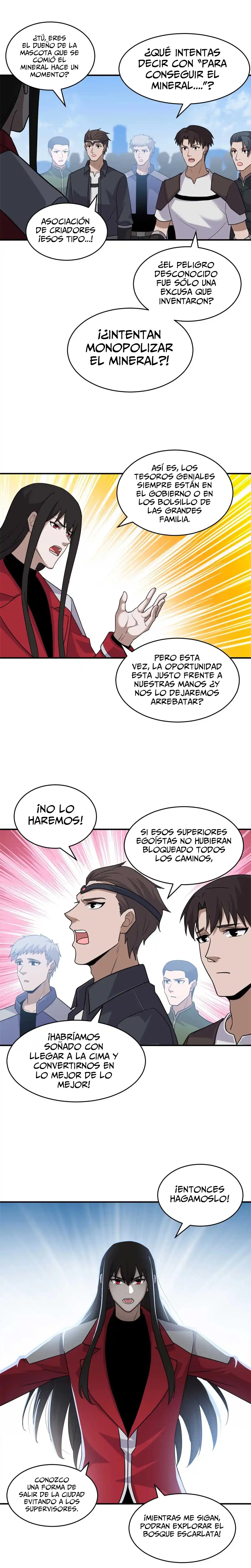 Tienda De Mascotas De Súper Bestias Astrales capítulo 140, página 4