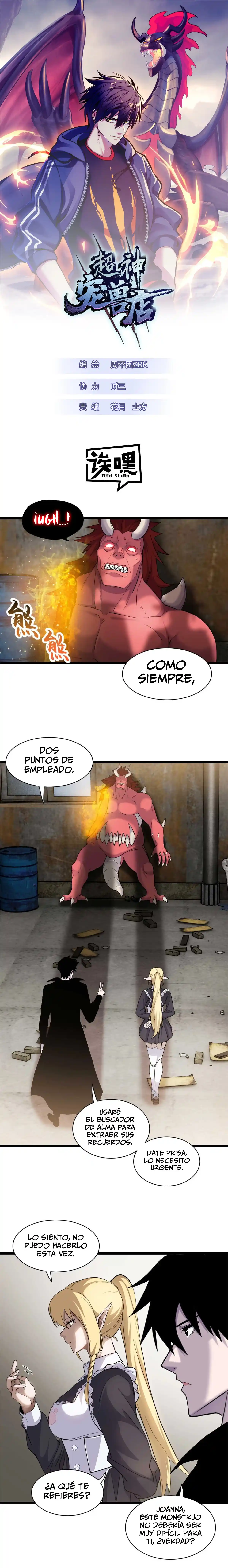 Tienda De Mascotas De Súper Bestias Astrales capítulo 141, página 1