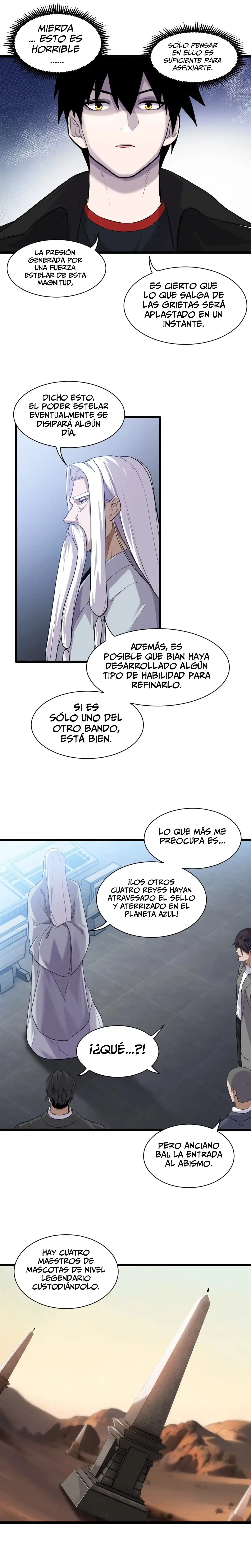 Tienda De Mascotas De Súper Bestias Astrales capítulo 142, página 3