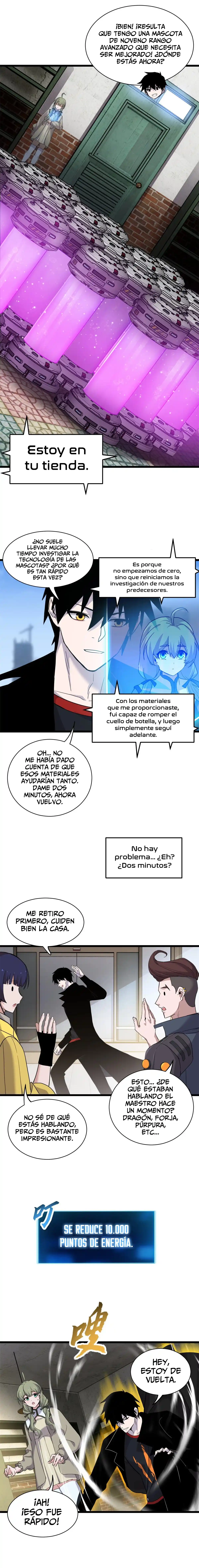 Tienda De Mascotas De Súper Bestias Astrales capítulo 142, página 10