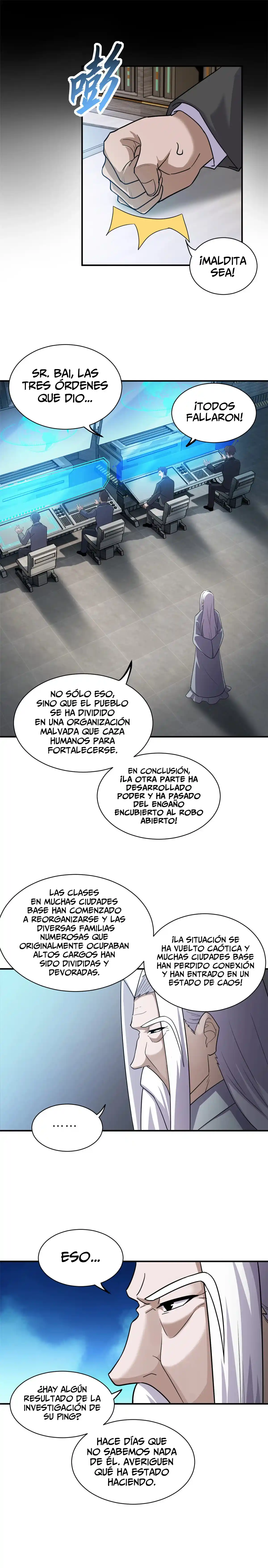 Tienda De Mascotas De Súper Bestias Astrales capítulo 143, página 7