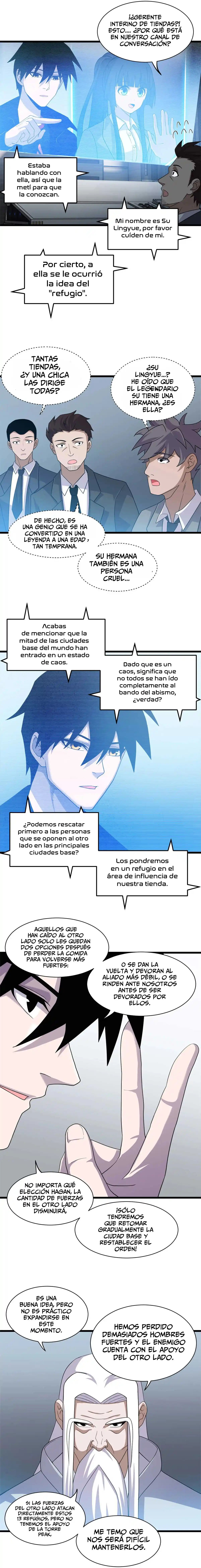 Tienda De Mascotas De Súper Bestias Astrales capítulo 144, página 6