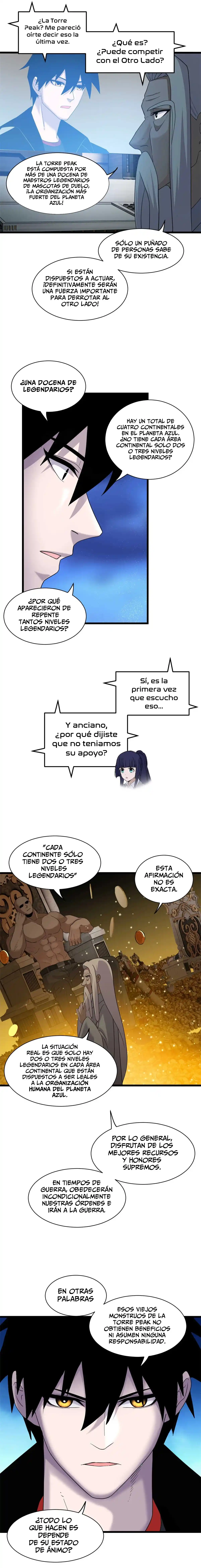 Tienda De Mascotas De Súper Bestias Astrales capítulo 144, página 7