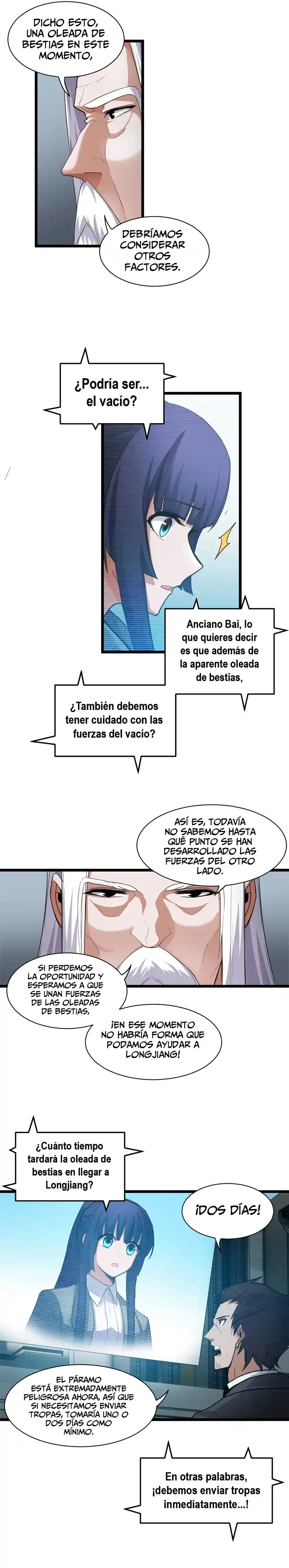 Tienda De Mascotas De Súper Bestias Astrales capítulo 145, página 2