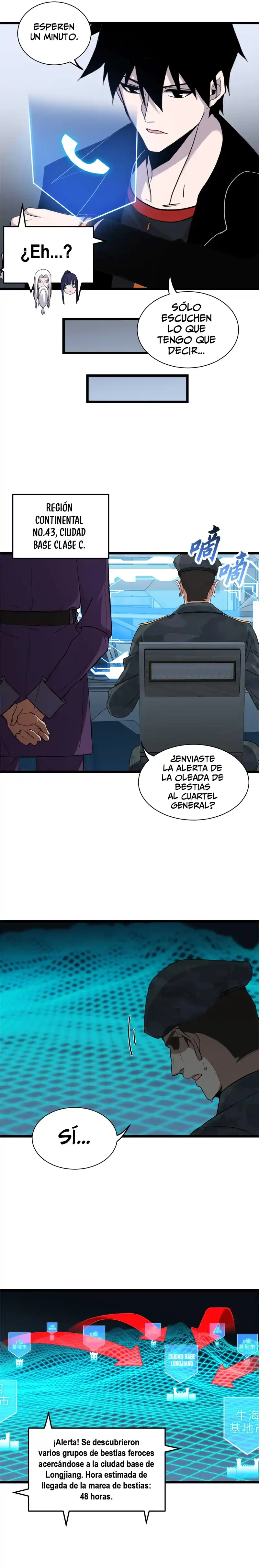 Tienda De Mascotas De Súper Bestias Astrales capítulo 145, página 3