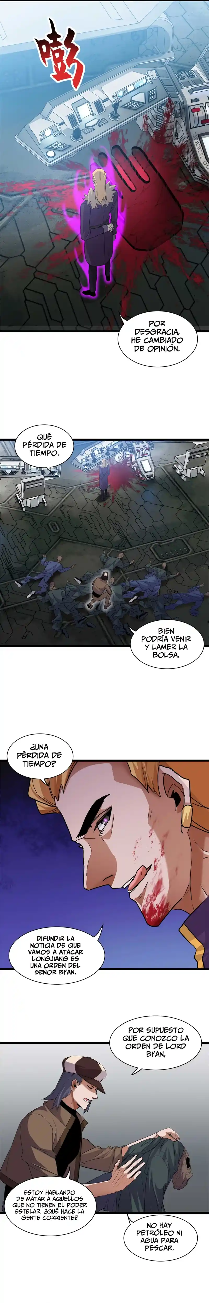 Tienda De Mascotas De Súper Bestias Astrales capítulo 145, página 5