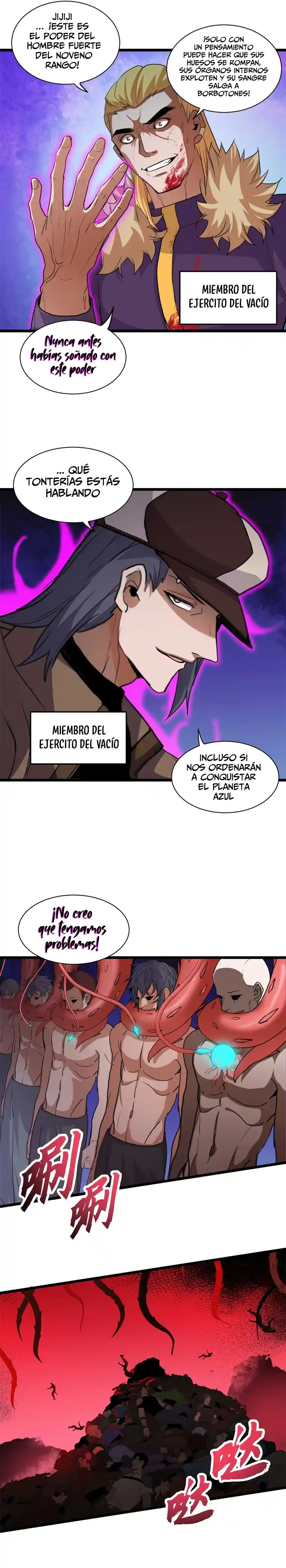 Tienda De Mascotas De Súper Bestias Astrales capítulo 145, página 6