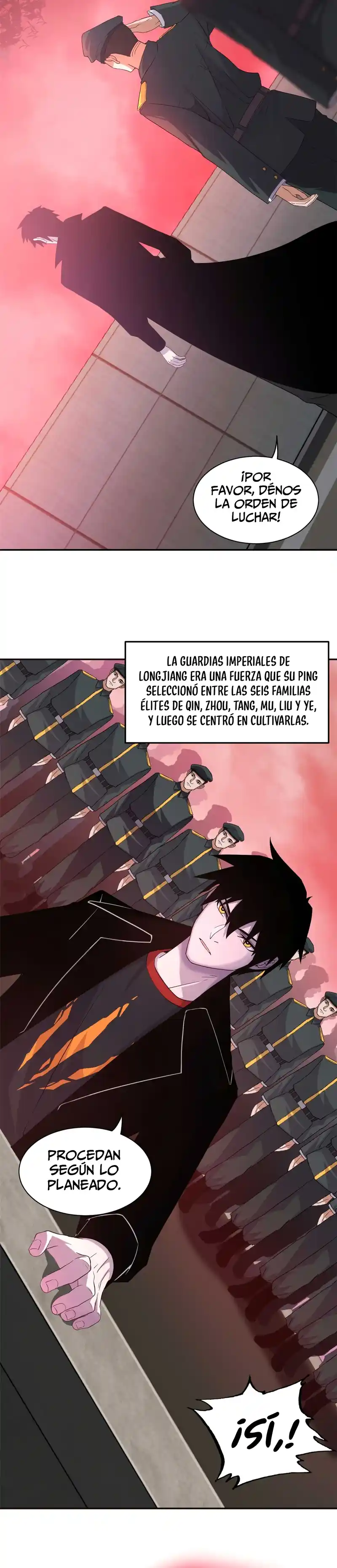 Tienda De Mascotas De Súper Bestias Astrales capítulo 145, página 11