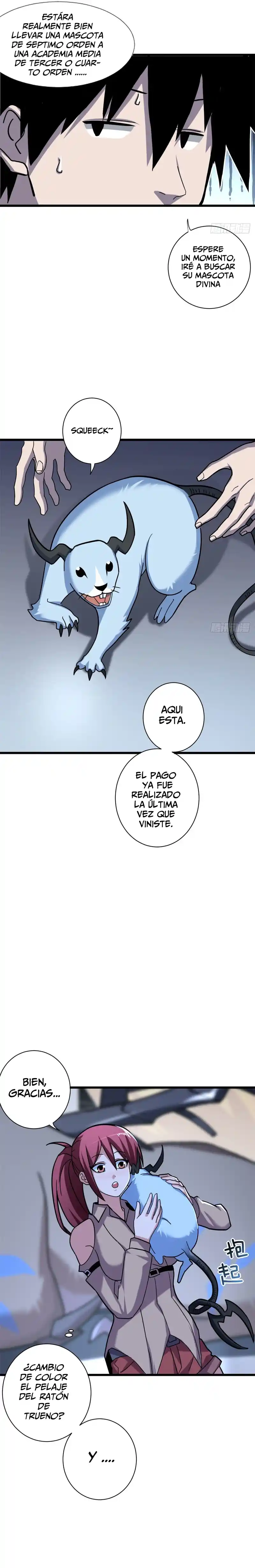 Tienda De Mascotas De Súper Bestias Astrales capítulo 15, página 5
