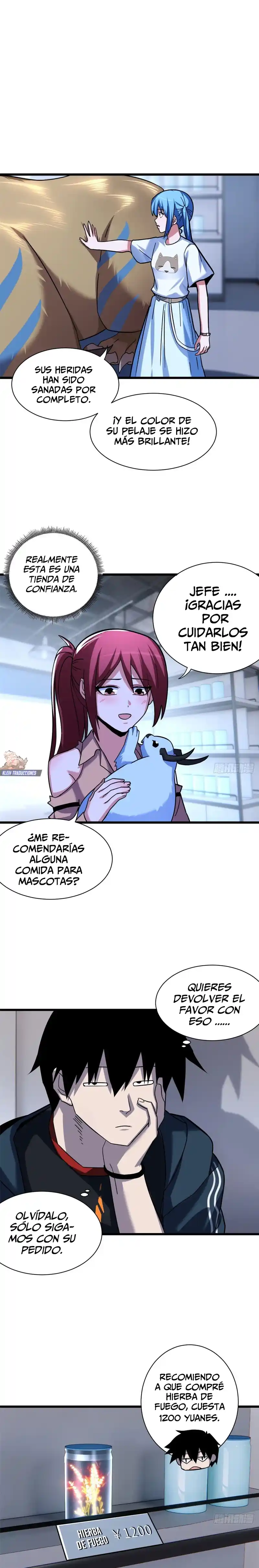 Tienda De Mascotas De Súper Bestias Astrales capítulo 15, página 7