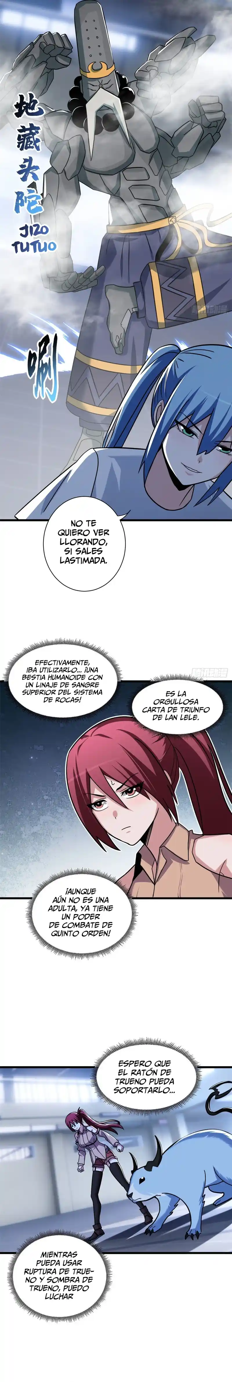 Tienda De Mascotas De Súper Bestias Astrales capítulo 15, página 10
