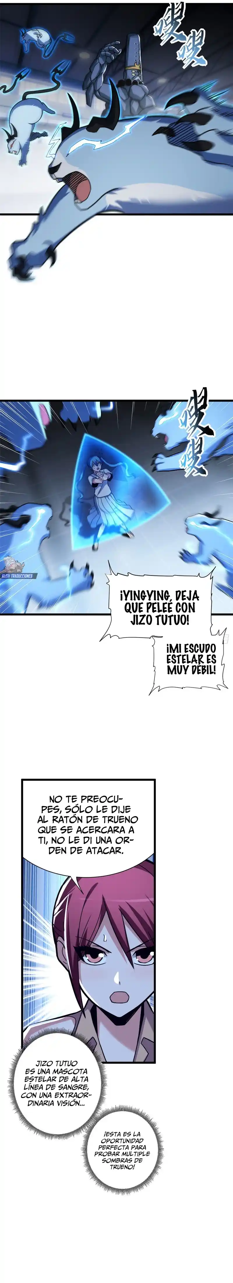 Tienda De Mascotas De Súper Bestias Astrales capítulo 15, página 14