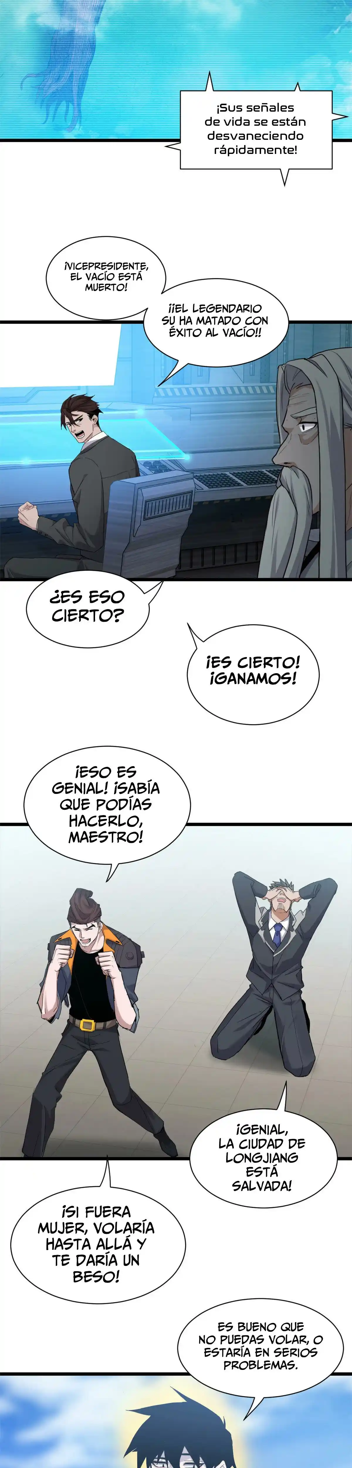 Tienda De Mascotas De Súper Bestias Astrales capítulo 150, página 17