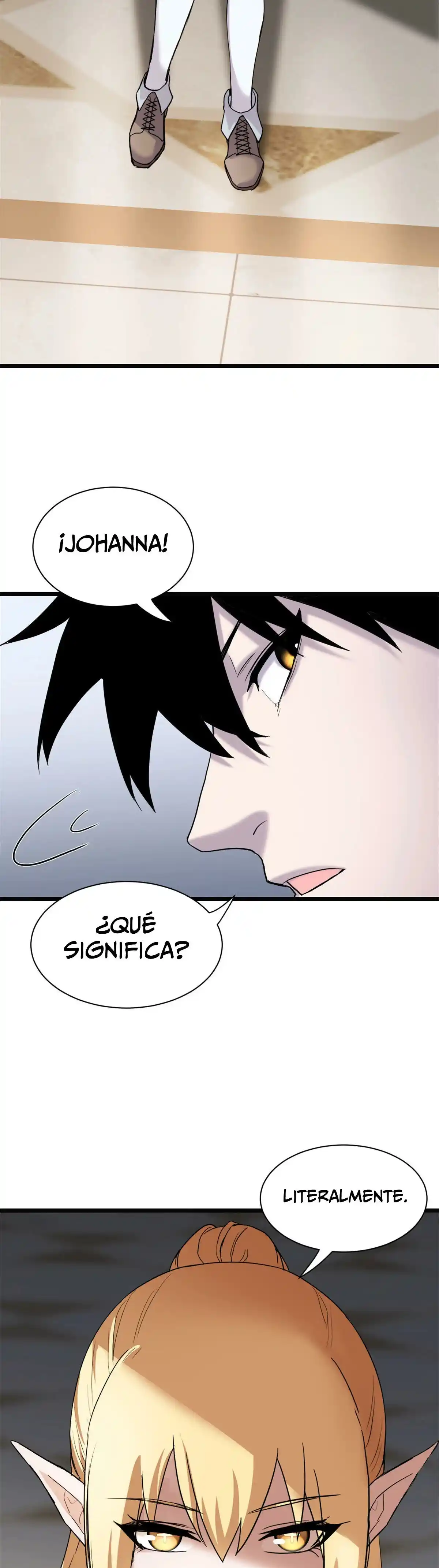 Tienda De Mascotas De Súper Bestias Astrales capítulo 150, página 21