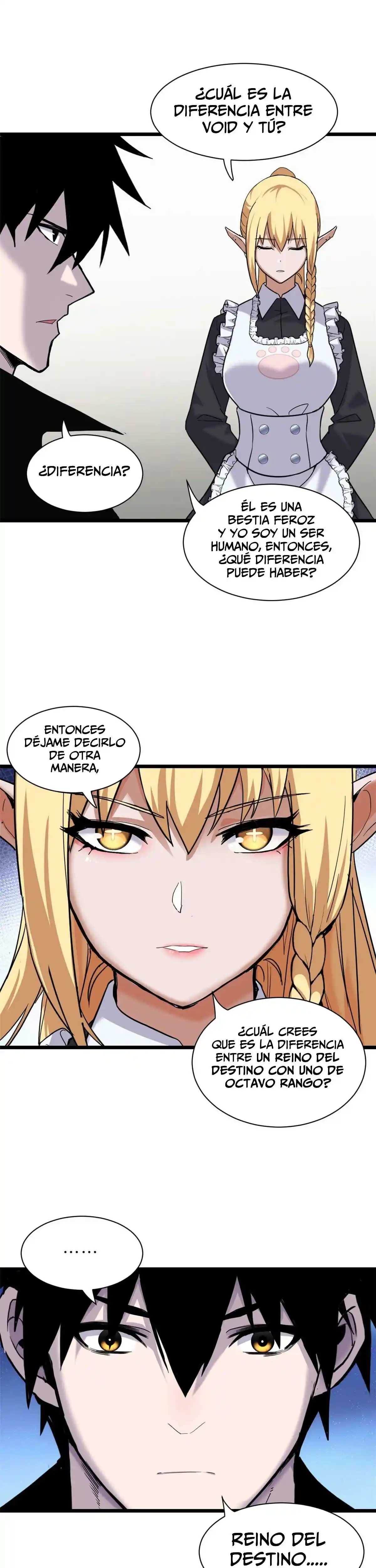 Tienda De Mascotas De Súper Bestias Astrales capítulo 151, página 4
