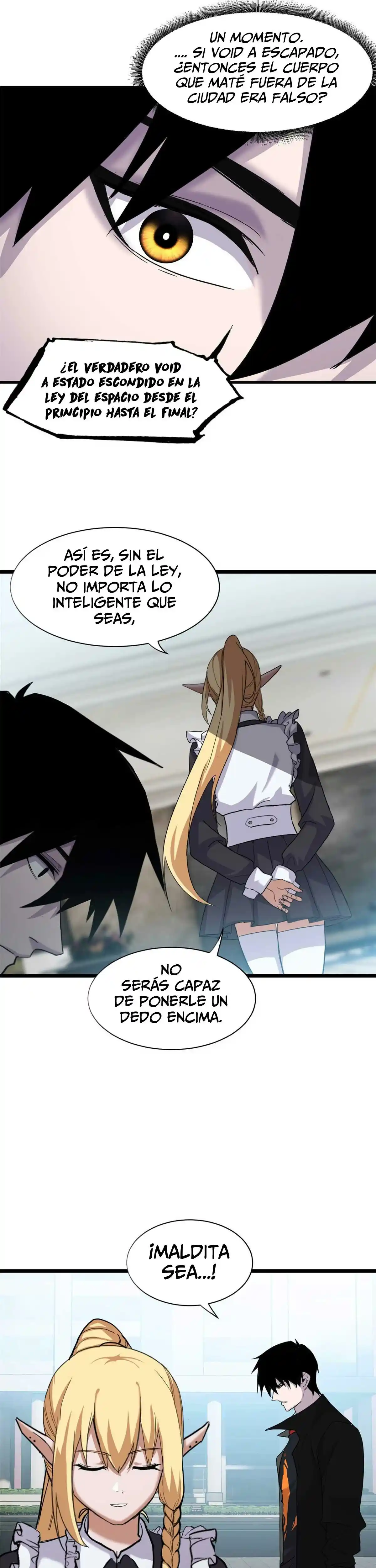 Tienda De Mascotas De Súper Bestias Astrales capítulo 151, página 9