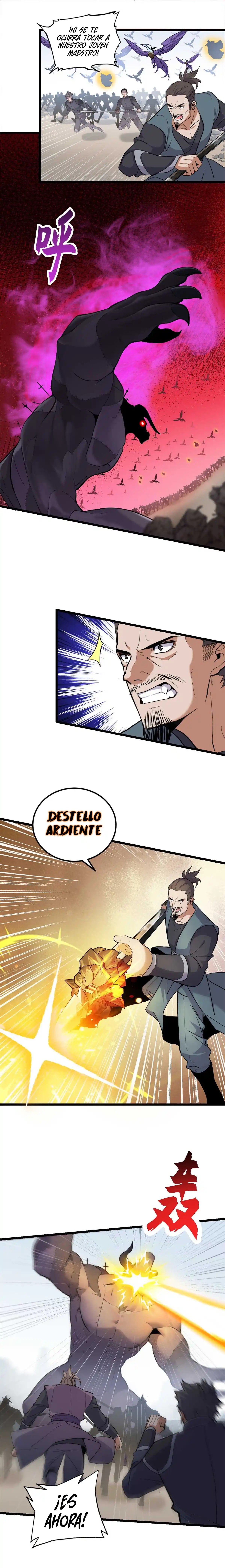 Tienda De Mascotas De Súper Bestias Astrales capítulo 157, página 5