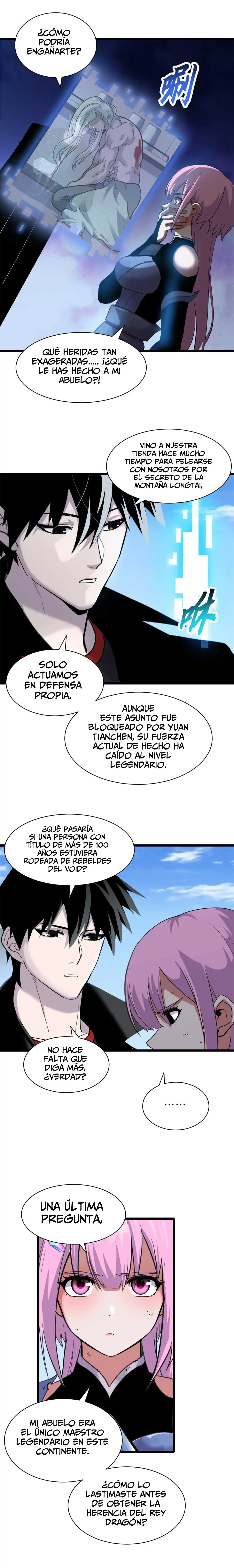 Tienda De Mascotas De Súper Bestias Astrales capítulo 159, página 8