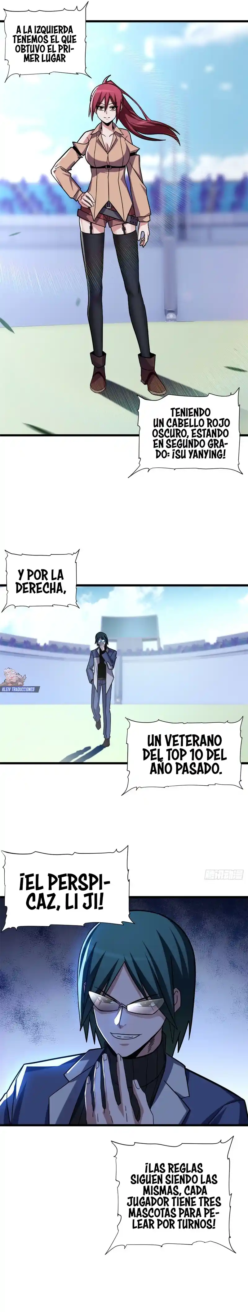 Tienda De Mascotas De Súper Bestias Astrales capítulo 16, página 2